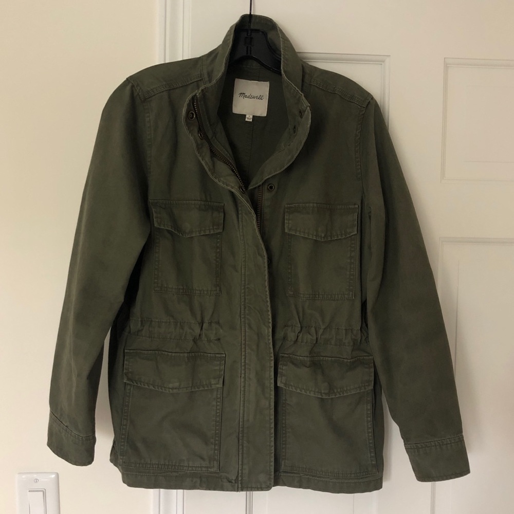 Madewell Surplus Jacket - Picture 7 of 7
